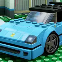 TOY CARS JIGSAW game screenshot