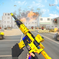 ហ្គេមបាញ់កាំភ្លើង Tps Gun War 3D