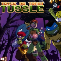 Trick Or Treat Tussle