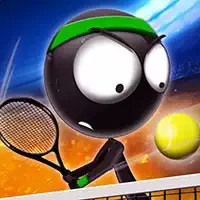 Tropical Tennis game screenshot