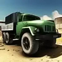 Truck Driver Crazy Road 2