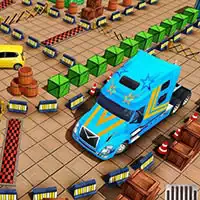 Truck Parking 3d 2021