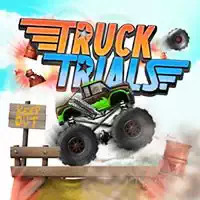 Truck Trials game screenshot