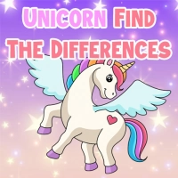 ยูนิคอร์น ค้นหาความแตกต่าง ภาพหน้าจอของเกม