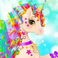 Unicorno Per Ragazze Dress Up