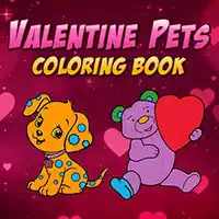 valentine_pets_coloring_book Игры