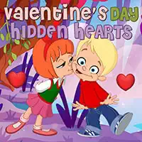 Valentine's Day Hidden Hearts game screenshot