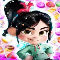 vanellope_von_schweetz_match_3_puzzle ゲーム