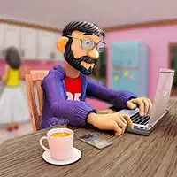 virtual_work_online_from_home_simulator Խաղեր