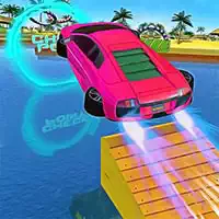 Water Car Stunt Racing 2019 3D Cars Juegos De Acrobacias