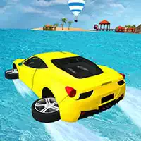 water_surfing_car_game permainan