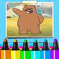 Ne Bare Bears: Si Të Vizatoni Grizzly