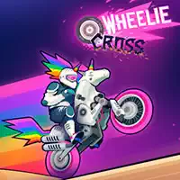 Wheelie Cross екранна снимка на играта