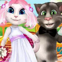 white_kittens_bride_contest Игры