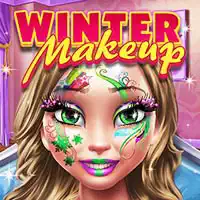 Winter Makeup game screenshot