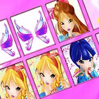 การจับคู่หน่วยความจำ Winx