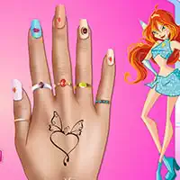 آرایش ناخن Winx