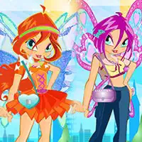 Fustan Me Stil Winx