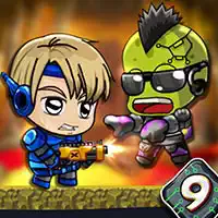 Zombie Mission 9 game screenshot