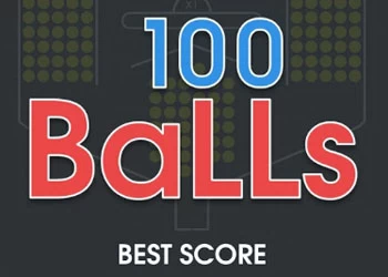 100 Balls game screenshot