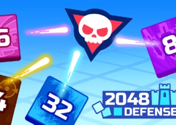 Defensa 2048 captura de pantalla del juego