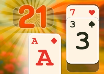 កាត 21 កាត រូបថតអេក្រង់ហ្គេម