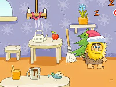 Adam And Eve: Snow game screenshot