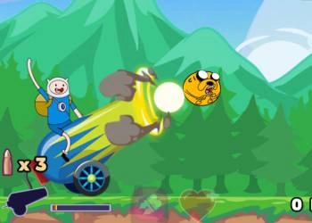 Abenteuerzeit: Bullet Jake Spiel-Screenshot
