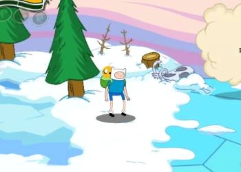 Adventure Time: Inseguendo Il Verme screenshot del gioco