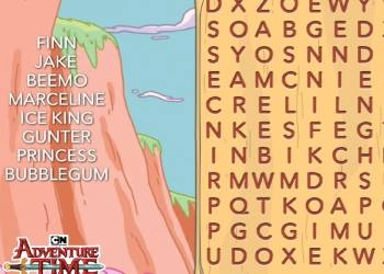 Adventure Time: Finding The Words game screenshot