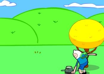 Adventure Time: Jigsaw скрыншот гульні