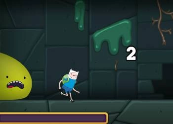 Adventure Time: Elementerne skærmbillede af spillet