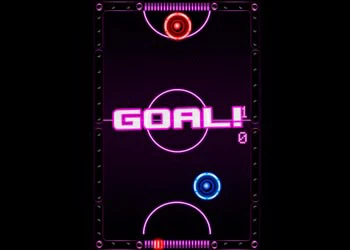 Jogo De Air Hockey captura de tela do jogo