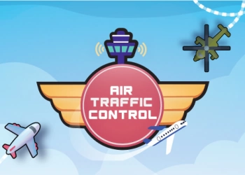 Luchtverkeersleiding schermafbeelding van het spel