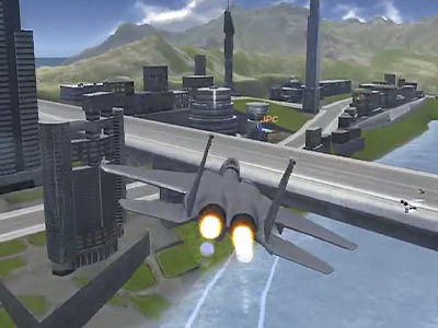 Air Wars 2 pamje nga ekrani i lojës