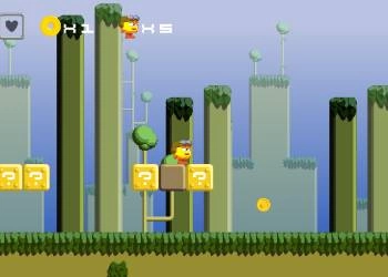 Buitenaardse Avonturen schermafbeelding van het spel