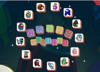 Onder Mahjong-Tegels schermafbeelding van het spel