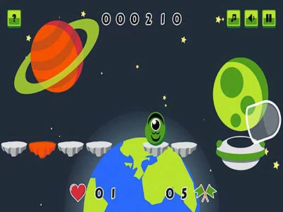 スペース エスケープの中で ゲームのスクリーンショット