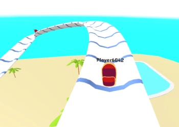 Сред Американския Аквапарк екранна снимка на играта