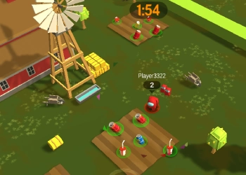 Unter Uns: Impostor Farm Spiel-Screenshot