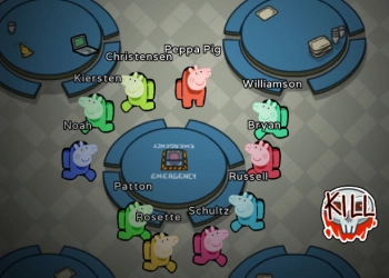 Mes Nesh: Peppa Pig pamje nga ekrani i lojës