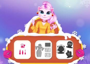 Angela Design Mit Mir Winterpullover Spiel-Screenshot