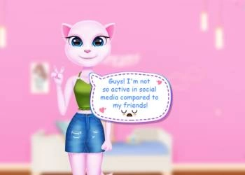 Angela Insta Fashion Stories στιγμιότυπο οθόνης παιχνιδιού