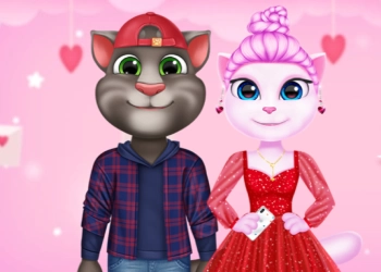 Анджела Перфектен Валентин екранна снимка на играта