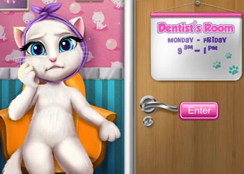 Angela Real Dentist game screenshot