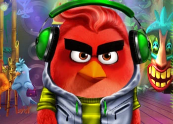 Angry Birds Summer Break ພາບຫນ້າຈໍເກມ