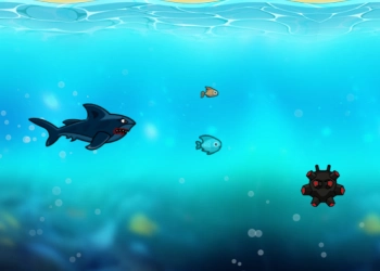 Rozzlobený Žralok Miami snímek obrazovky hry