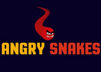 Angry Snake game screenshot