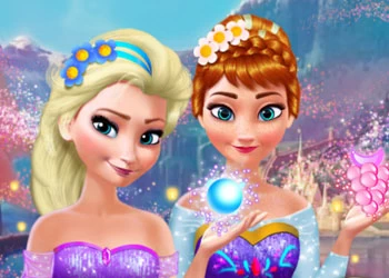 Anna Ed Elsa Makeover screenshot del gioco