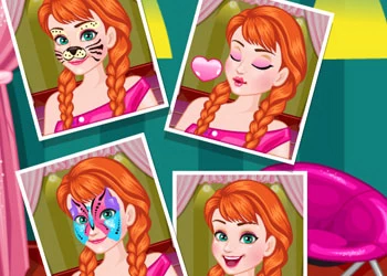 Anna: Snapchat schermafbeelding van het spel